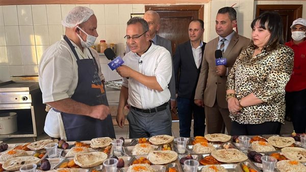 جانب من اللقاء