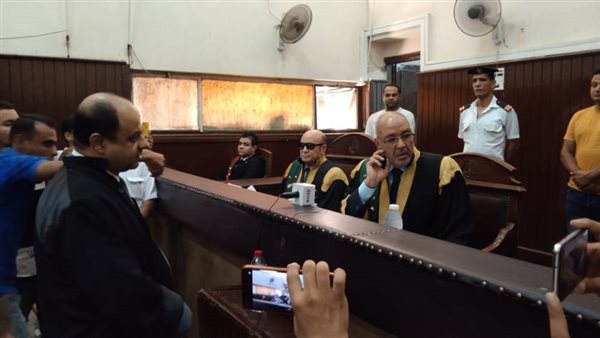 جانب من المحاكمة