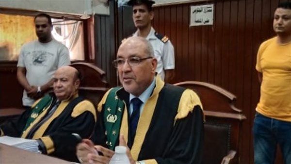 قاضي محكمة جنايات