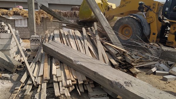 إزالة حالة بناء بدون