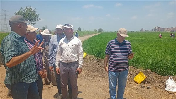 جانب من الزيارة 