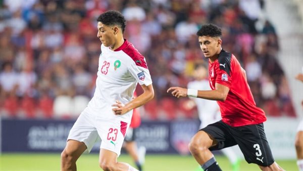 جانب من مباراة مصر