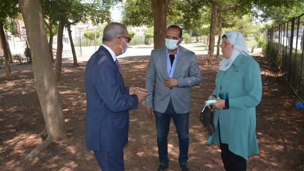 محافظ القليوبية 