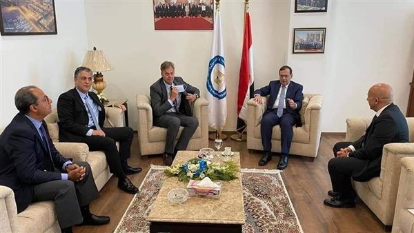 وزير البترول والثروة