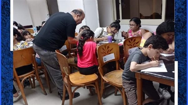 جانب من الأنشطة 