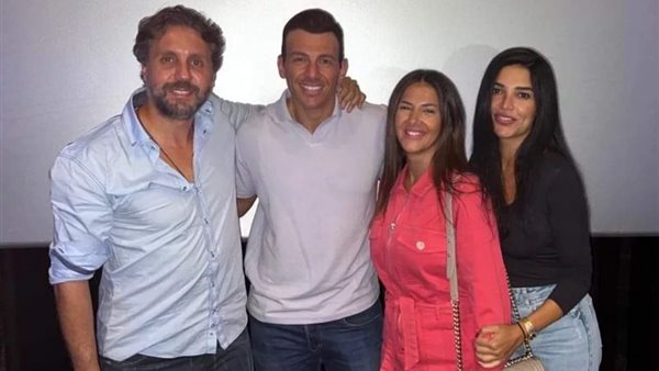 رامي رضوان ودنيا