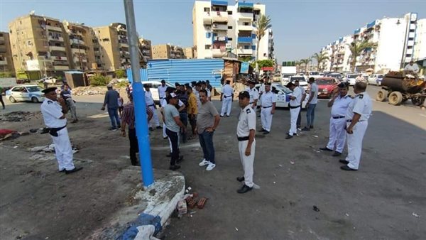 حملة مكبرة بحي الزهور