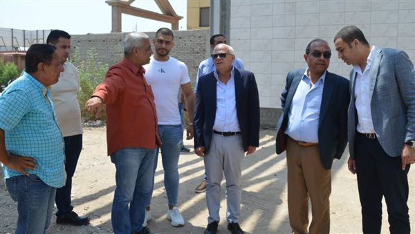 محافظ بورسعيد يتابع