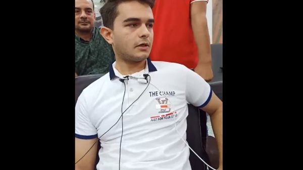 الطالب محمد 