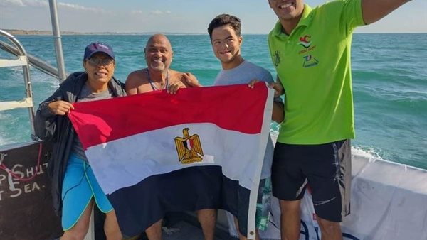 السباح محمد الحسيني