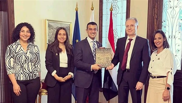 جانب من اللقاء 