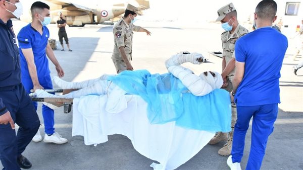 احد المصابين