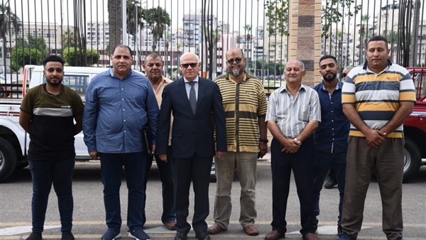 محافظ بورسعيد يتفقد