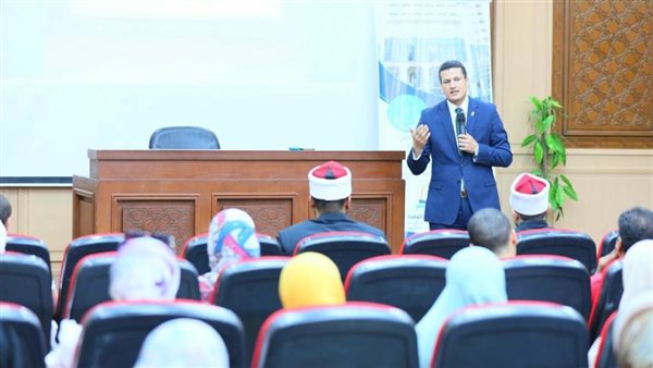 جانب من اللقاء 