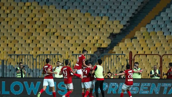 جانب من المباراة