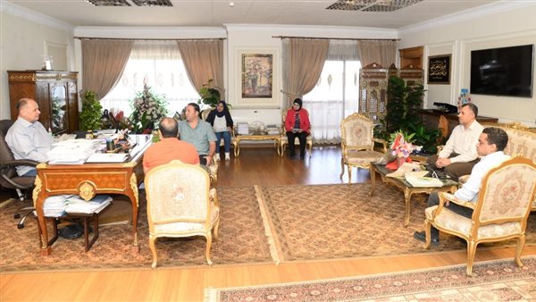 جانب من اللقاء