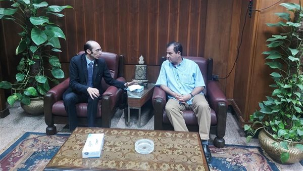 جانب من اللقاء