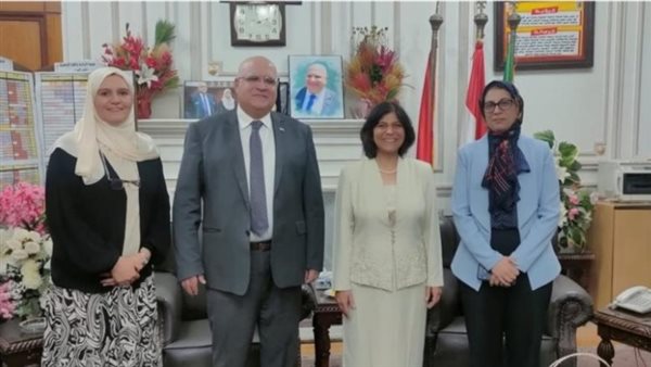 جانب من اللقاء 