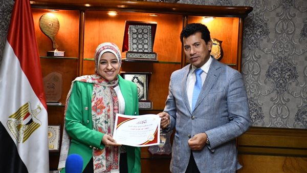 جانب من التكريم 