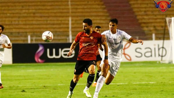 جانب من المباراة