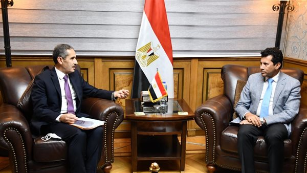 جانب من اللقاء 