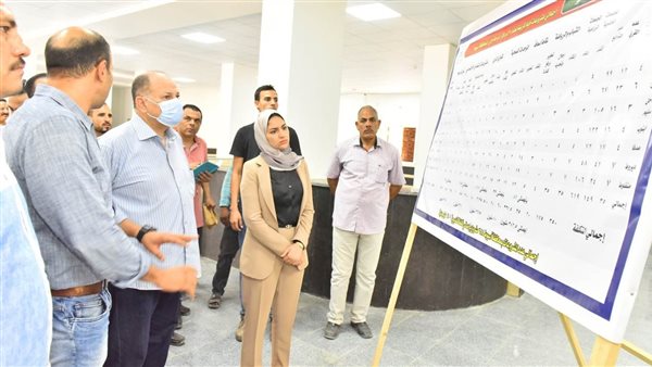 محافظ أسيوط خلال