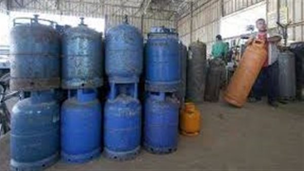 إحدى أسطوانات الغاز