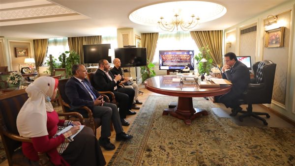 جانب من الاجتماع