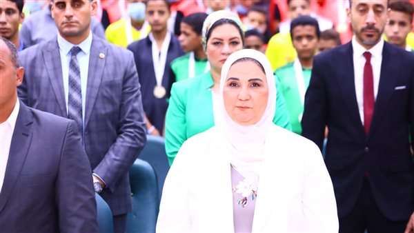 وزيرة التضامن الاجتماعي