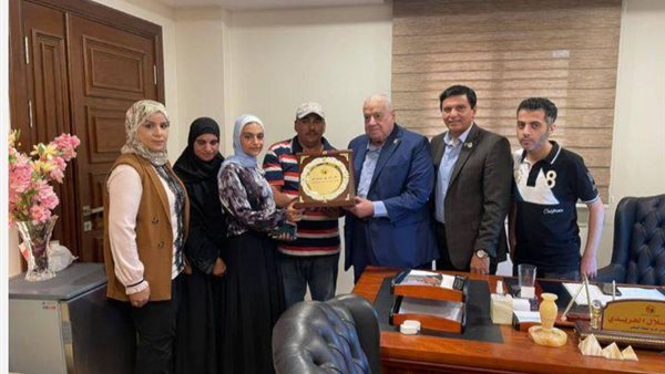 جانب من التكريم