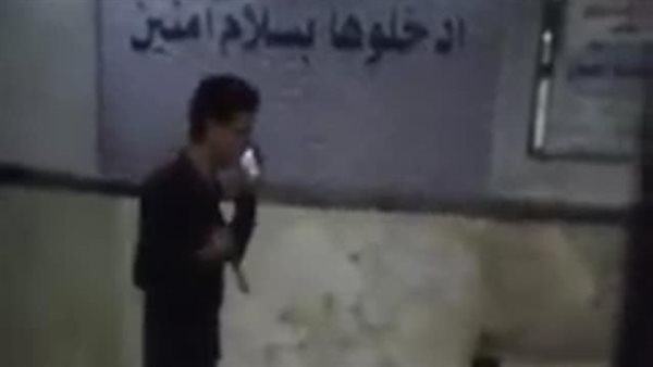 لحظة قتل الفتاة 