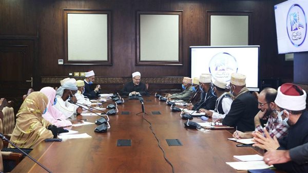 جانب من اللقاء