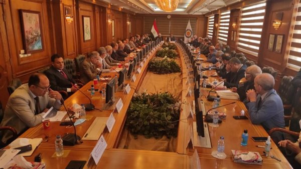 جانب من الاجتماع