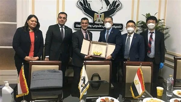 جانب من اللقاء 