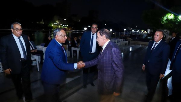 وفد  النقابة العامة