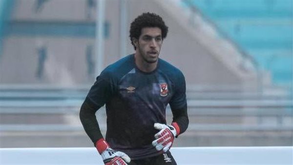 مصطفي شوبير حارس