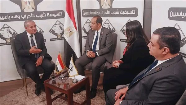 جانب من اللقاء 