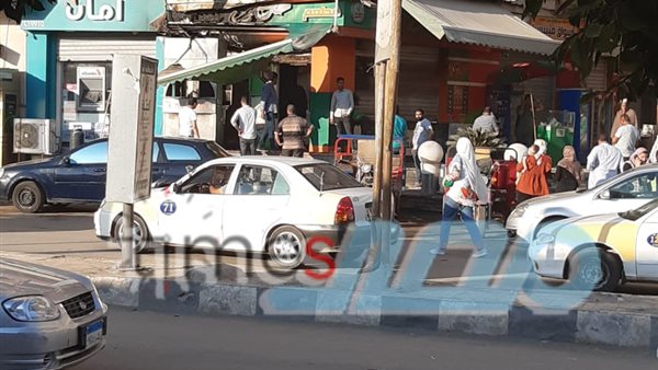 جانب من الحريق 