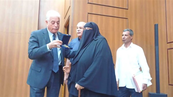 جانب من التكريم 