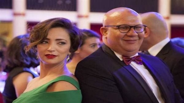 ريم الرياحي وزوجها