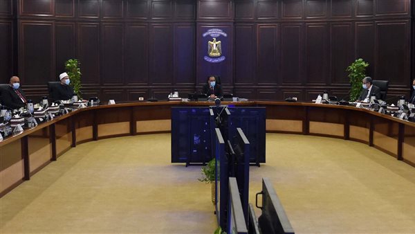 اجتماع مجلس الوزراء