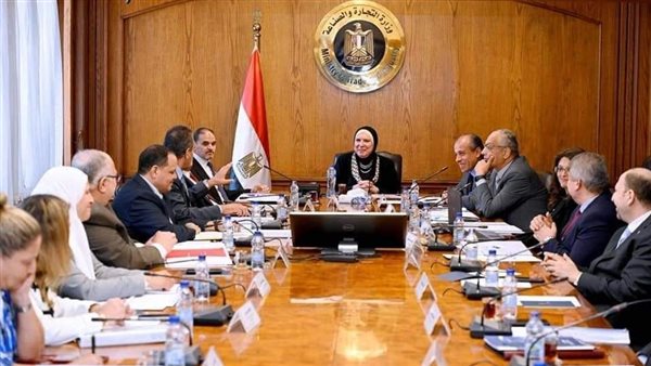 وزيرة الصناعة والتجارة