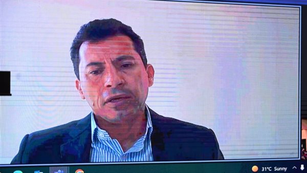 وزير الرياضة