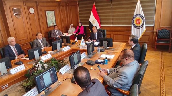 جانب من الاجتماع