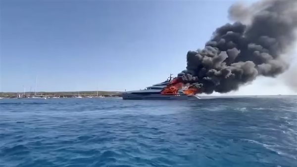 اليخت المخترق 