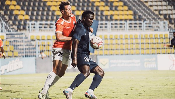 جانب من المباراة