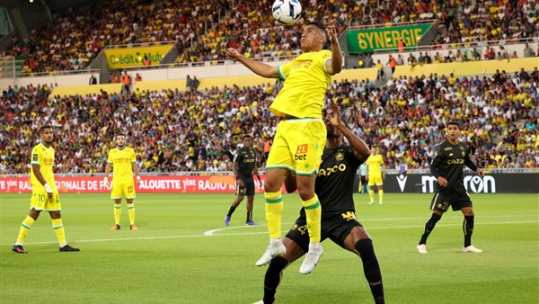 جانب من المباراة