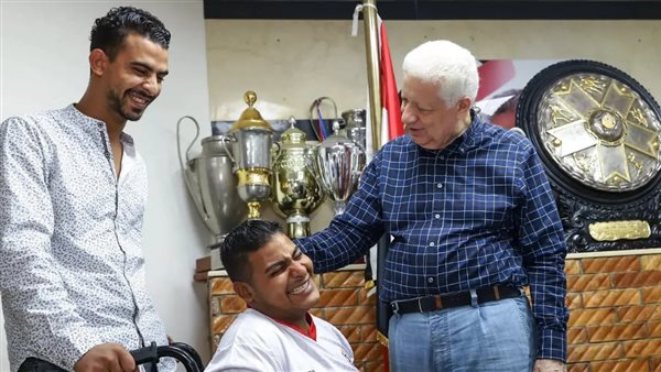  مرتضى منصور يلتقي