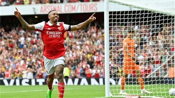 جانب من المباراة