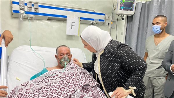 وزيرة التضامن تزور